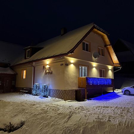 Privat Greta Apartman Sebesér Kültér fotó