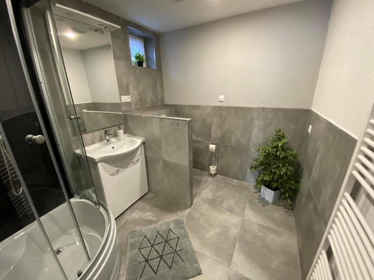 Privat Greta Apartman Sebesér Kültér fotó