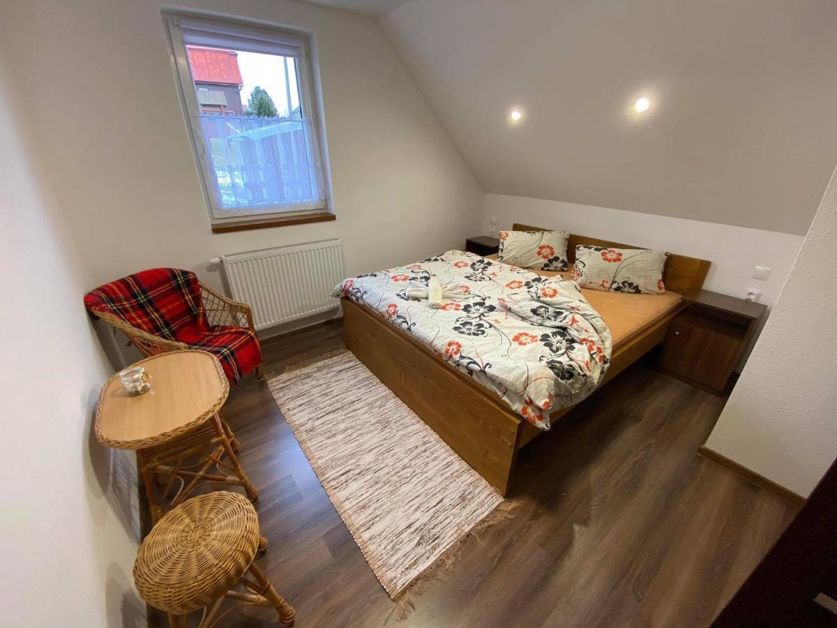 Privat Greta Apartman Sebesér Kültér fotó