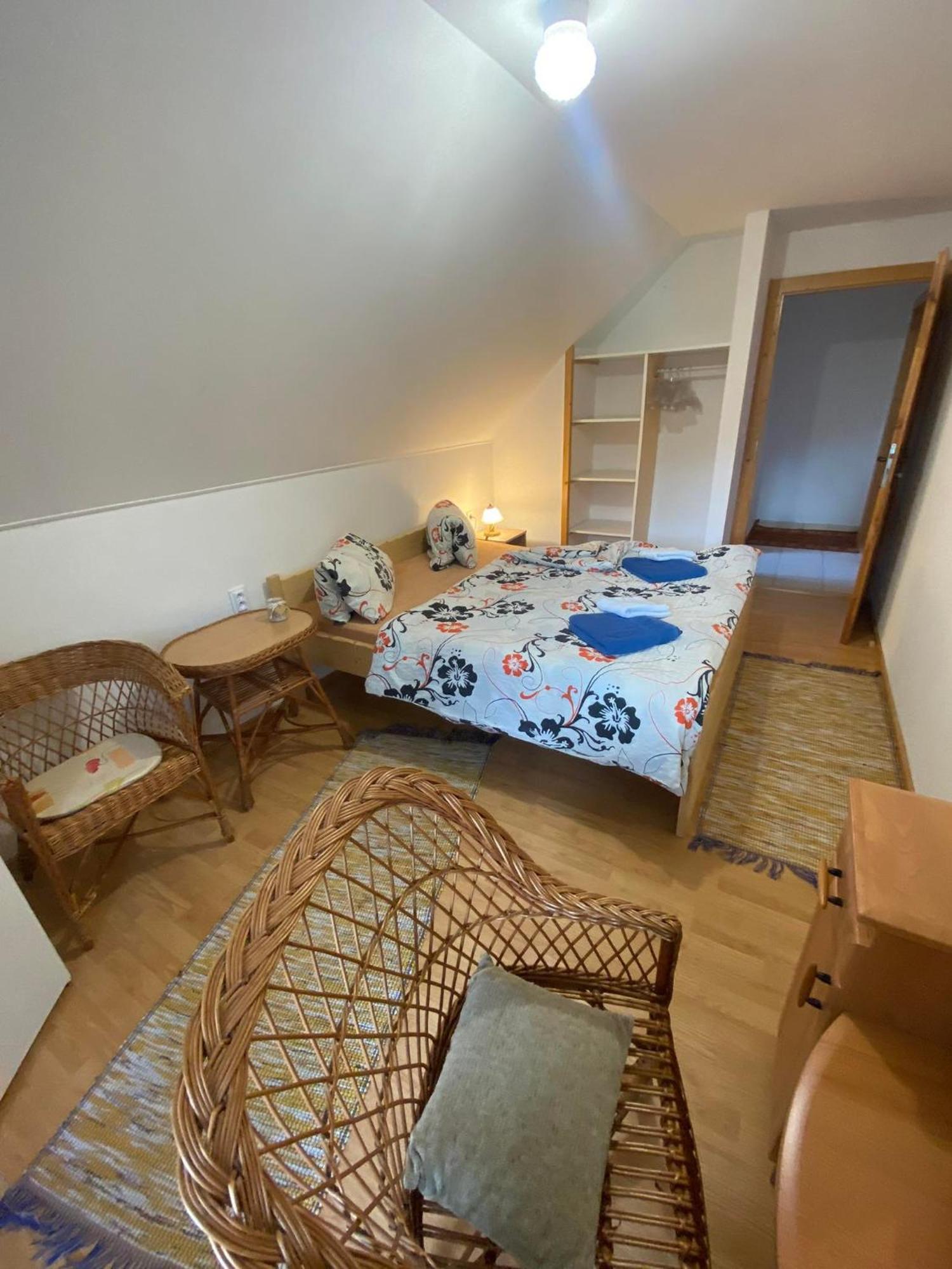 Privat Greta Apartman Sebesér Kültér fotó