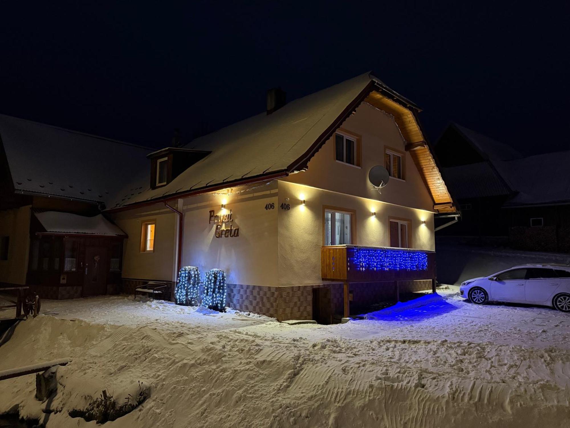 Privat Greta Apartman Sebesér Kültér fotó