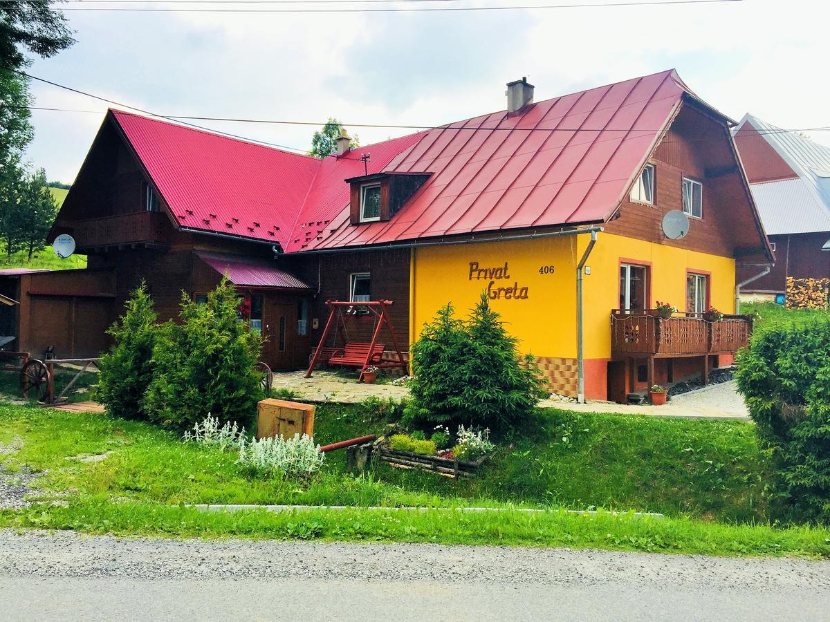 Privat Greta Apartman Sebesér Kültér fotó